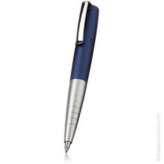 The Faber-Castell Loom ballpoint pen in Blue. With a matt, matallic finish this pen is really good looking. Available in a range of bright colours. Free UK delivery. We ship worldwide too. #pens #fabercastell #penaddict #writing Polyvore