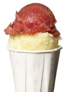Italian Ice Ice Cream Desserts, Food Network, Italian Recipes, Italian Ice Recipe