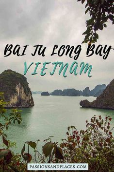 A Halong Bay cruise is among the top things to do in Vietnam - but the bay has become overcrowded, heavily polluted, and unsustainable. For a more ethical trip, visit a Halong Bay alternative like neighboring Bai Tu Long Bay, Vietnam, instead. Here’s what to consider about Bai Tu Long Bay or Halong Bay, plus a guide to planning your trip. #Vietnam #HalongBay #BaiTuLongBay Singapore, Visit Vietnam