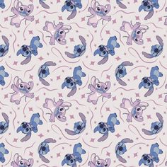 an image of stitch - o - life wallpaper with stitch and stitch characters on it