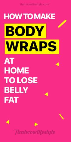 Want to know how to lose extra weight in your arms, how to lose belly fat in just two weeks or how to get rid of your muffin top? Well, homemade body wraps for weight loss are the new trends that are super easy to make and are very effective to lose those extra pounds. Body Wraps For Weight Loss DIY | Body Wraps DIY Slimming