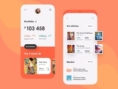 UI & UX Design Inspiration в Instagram: «Art Investments App by Halo Mobile on Dribbble⠀⠀⠀⠀⠀⠀⠀⠀⠀⠀⠀⠀⠀⠀⠀⠀⠀⠀⠀⠀⠀⠀⠀⠀⠀⠀⠀⠀⠀⠀⠀⠀ •⠀⠀⠀⠀⠀⠀⠀⠀⠀⠀⠀⠀⠀⠀⠀⠀⠀⠀⠀⠀⠀⠀⠀⠀⠀⠀⠀⠀⠀⠀⠀⠀ 🚀 Want to learn UX design…» Interior, Outfits, Investment App