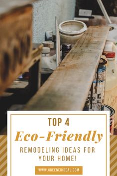 If you are preparing for a #home #remodel consider getting on board with the #ecofriendly movement, regardless of whether you consider yourself an #environmentalist or not. The following tips make it easy to turn your home #green | Top Eco-Friendly Remodeling Ideas For Your Home | Turn Your Home Green with These Eco-Friendly Remodeling Ideas | Remodel Your Home | DIY Home Remodeling Tips | #DIY #remodeling #homeremodeling Environmentalist, Green Remodeling, Sustainable Diy, Conscious Consumption, Green Living Tips, Natural Diy