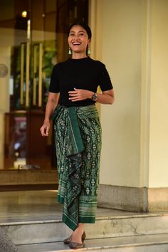 Indonesia, Art, Thai Style, Bangkok, Indonesian Women, Street Outfit