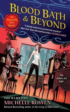the cover to blood bath and beyond
