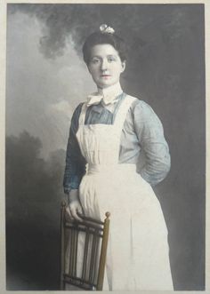 Early 1900’s Maid Portrait, Herrin