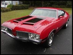 1970 Oldsmobile 442 W-30 Holiday Coupe 455/370 HP, Automatic Mustang Cobra, Mustang