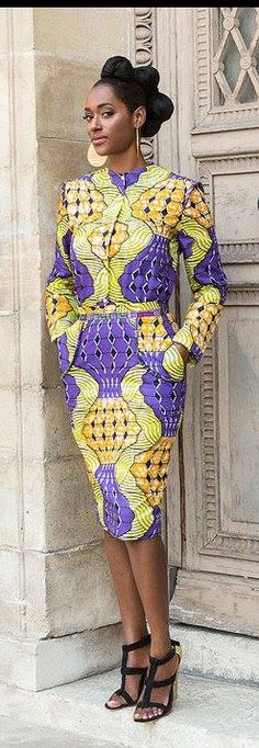 FASHIONABLE HEARTS OF PARIS & VLISCO Ethnic Fashion, Vintage Dresses 50s, African Print Clothing, African Fashion Designers