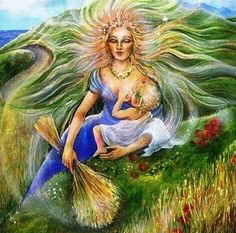 Gaia a mãe terra - Pesquisa Google Greek Mythology, Roman Gods, Aphrodite, Ato