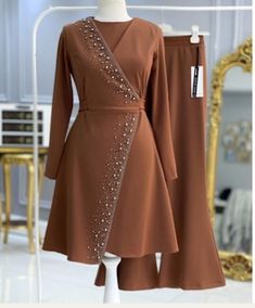 Casual, Robe, Frocks For Girls, Caftan