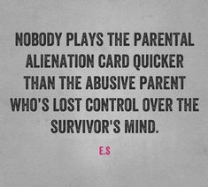 Bad Parenting Quotes, Abusive Parents, Narcissist Father, Coparenting, Codependency