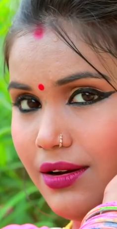Beautiful Girl In India