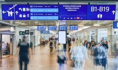Airport Wayfinding Ideas, Prague, Amigurumi Patterns, Digital Signage System, Street Marketing, Tourism