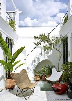 Patio Design, Interior, Terrace, Terrace Garden, Balcony, Veranda, Tangier Morocco, Outdoor Living Space