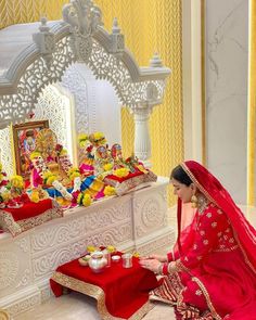 Ideas, Bollywood, Couples, Bollywood Couples, Pooja Rooms, Diwali Decorations, Temple Design, Mandir Decoration
