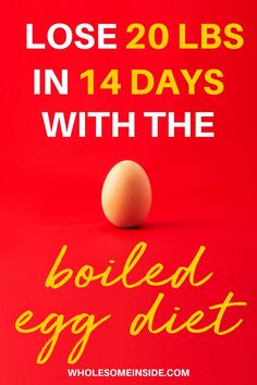 The boiled egg diet when used appropriately allows you to lose weight by adhering to a low-carb low-calorie but protein heavy diet. lose 20lbs in 14 days #boiledeggdiet #lose20lbs #rapidweightloss #lose10lbsin7days Fitness, Diet And Nutrition, Low Carb Recipes, Losing Weight Tips, Detox, Boiled Egg Diet Plan, Egg Diet Plan, Healthy Weight, Boiled Egg Diet