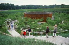 Aqua Magica Park in spa towns of Bad Oeynhausen and Löhne by agence TER landscape architecture Aqua, Landscape And Urbanism, Inspiration, Exterior, Wellness Design, Eco City, Ecology Design