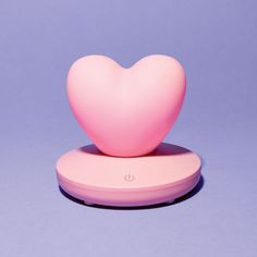 Pink, Heart Shaped Light, Led Night Light, Touch Lamp, Pink Heart, Led, Pink Room, Cute Room Decor, Girly Bedroom