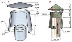 an image of a bird feeder with measurements
