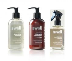 Aloof has designed branding and packaging for Swell, a no compromise natural hair care brand Make Up, Hair Care Brands, Ogx Hair Products, Conditioner, Hair Brands, Beauty Care