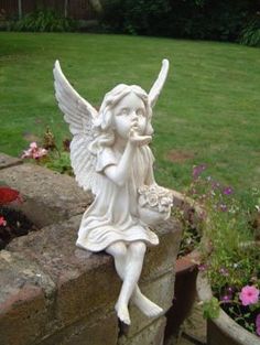 Garden Ornament, Garden Art, Garden Sculpture, Garden Angels, Garden Statues, Garden Ornaments, Garden Fairies Figurines, Angel Garden Statues, Tuin