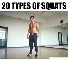 Pilates Workout, Squats