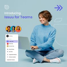 Introducing Issuu for Teams! Set your business up for success ✅ Design, Access Control, Digital Content, Management, Teams, Digital Publishing, Banner Ads, Business, Interactive