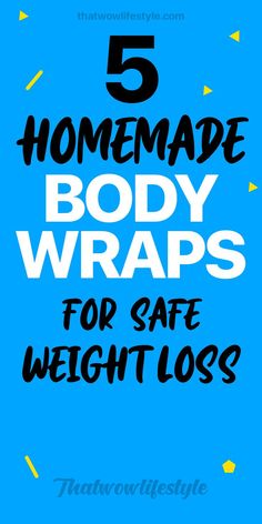 Wondering if you can lose a few inches just by covering your body up? Click to read how to Make 5 Homemade Body Wraps for Belly Fat Reduction. It's an alternative when you are too tired to hit the gym. Body Wraps For Weight Loss DIY | Body Wraps DIY Slimming Diy, Body Wraps, Alternative, Gym, Belly Fat Reduction, Homemade Body Wraps, Weight Loss Wraps, Cellulite Body Wrap