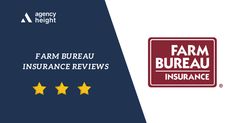 the farm bureau logo and five star ratingss for an appliance company in france