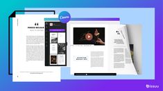 Transform Your Creations with Issuu's New App on Canva Digital Marketing, Ebook Design, Canva Design, Digital Marketing Strategy, Marketing Professional, Marketing Strategy, Cover Template, Create Page