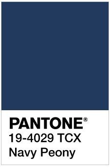 Pantone Navy, Pantone Blue, Pantone Tcx