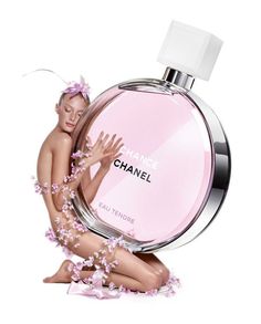 Chance Eau Tendre Chanel for women Pictures and fragrance reviews http://www.fragrantica.com/perfume/Chanel/Chance-Eau-Tendre-8069.html Victoria, Lanvin, Marc Jacobs, Chanel Fragrance, Chanel Perfume, Perfume Ad