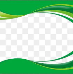an abstract green and white background with wavy lines on the left side, as well as a