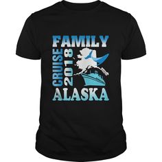 a black shirt with the words family cruise alaska on it