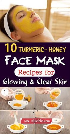 Healthy Skin Care, Turmeric Face Mask, Honey Facial Mask, Honey Face Mask, Face Mask Recipe, Acne Face Mask, Honey Facial