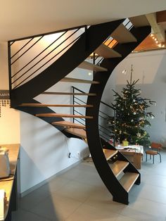 Architecture, Interior, Kayu, Haus, Modern, Beautiful Stairs, Stair Design Architecture
