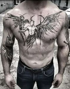60 Cool Tattoos for Ink Enthusiasts in 2023 Tattoo Models, Tattoo Designs Men, B Tattoo, Tattoo Style