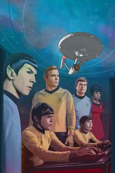 Art, Star Trek Enterprise, Star Trek Poster, Star Trek 1, Star Trek Series, Star Trek Starships