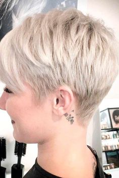 Prom Hairstyles, Prom, Short Pixie Haircuts, Layered Hair