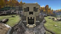 Related image Mansions, Ark Survival Evolved Bases, Castle, Bau, House Styles, Survival