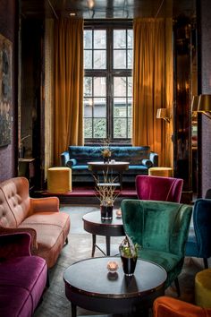 The College Hotel, Amsterdam Hotel, Bar Lounge