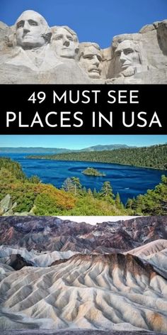 Vacation Trips, Places In Usa