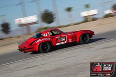 Brian Hobaugh and his 1965 Chevrolet Corvette have won with 2013 #OUSCI Garages, Motors