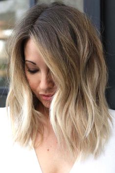 Are you familiar with a balayage blond technique? We have collected latest ideas just for you! #balayage #balayageblonde Dyed Hair, Blonde Hair, Blonde Balayage, Balayage Hair, Balayage Hair Blonde, Hair Color Balayage, Blonde Ombre, Brown Blonde Hair