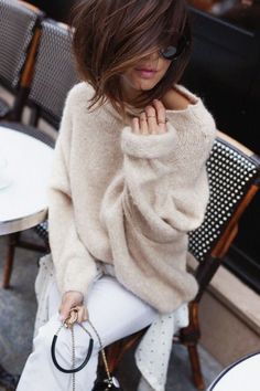 Casual Outfits, Moda, Moda Casual, White Denim, Street Style Looks, Street Style, Outfit