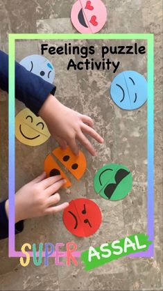 Toddler Learning Activities, Feelings Activities Preschool, Feelings And Emotions Activities Toddler, Emotions Preschool Activities