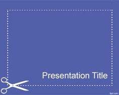 Slide Cutting PowerPoint Template Jaco, Design, Simple Powerpoint Templates, Presentation Slides, Presentation Templates, Powerpoint Template Free, Powerpoint 2010, Ppt Design