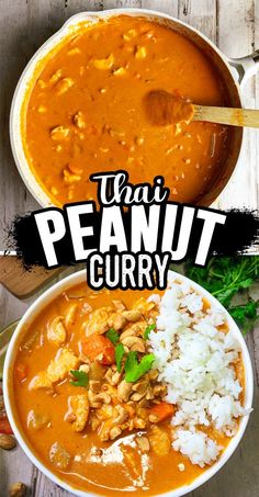 the peanut curry recipe is ready to be eaten