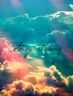 Stay strong Sky, Clouds, Love, Nature, Beautiful, Ciel, Resim, Fotos, Picture