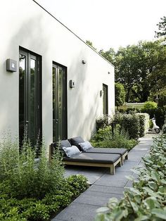 ANNE outdoor series / Piet Boon Modern Garden, Modern Outdoor, Outdoor Inspirations